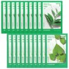 Innisfree energy mask Houttuynia cordata 10 sheets + green tea 10 sheets free / 이니스프리 에너지 마스크 어성초 10매+그린티10매 증정