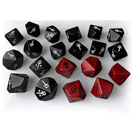 Nosolorol AC035 Vampire Dice - Neutral Colour