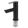G1/2 Stainless Steel Hot and Cold Water Faucet Bathroom Countertop