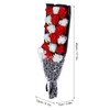 Artificial Soap Flowers Rose Bouquet Gift Box Simulation Rose Valentines