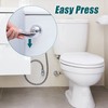 Enhon 2 Pack Universal Toilet Flush Handle Replacement Kit, Compatible
