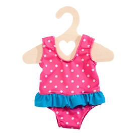 Heless 1886 - Costume da Bagno per la Taglia 28-35 cm Bambola