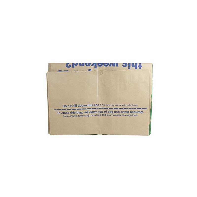 Lowes 30 Gallon Paper Heavy Duty Brown Paper Lawn and