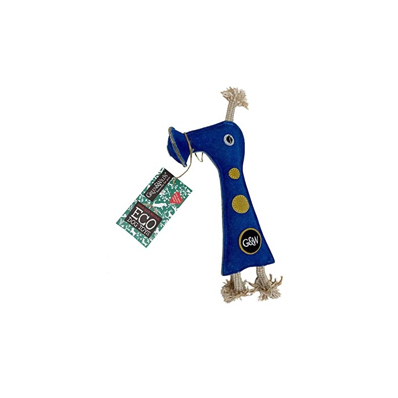 Green & Wilds Eco Dog Toy - Smorg the Alien