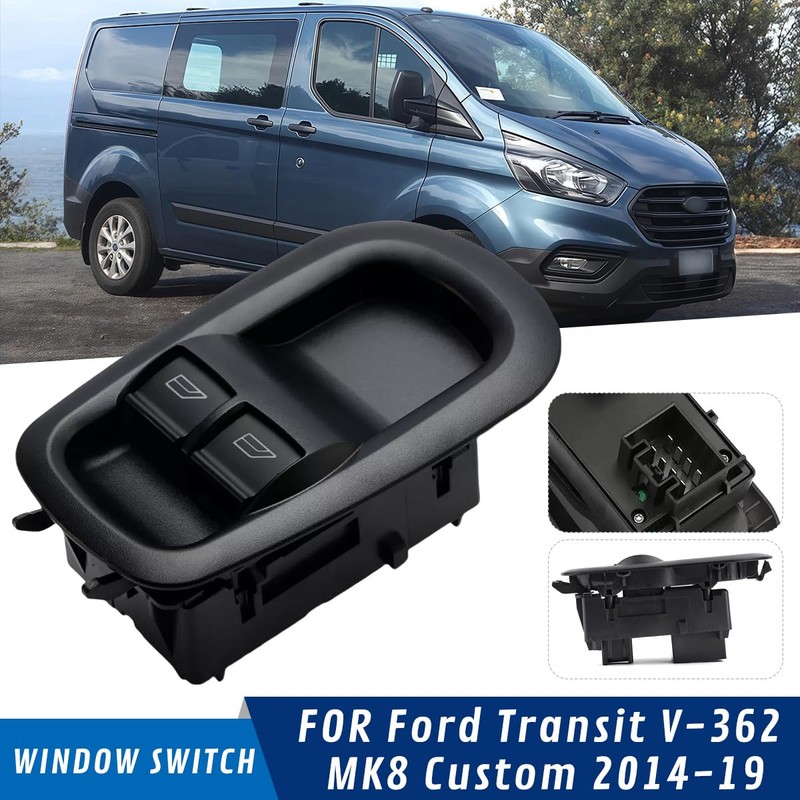 autozen Window Regulator Switch for Ford Transit MK8 2014-2019 OE: