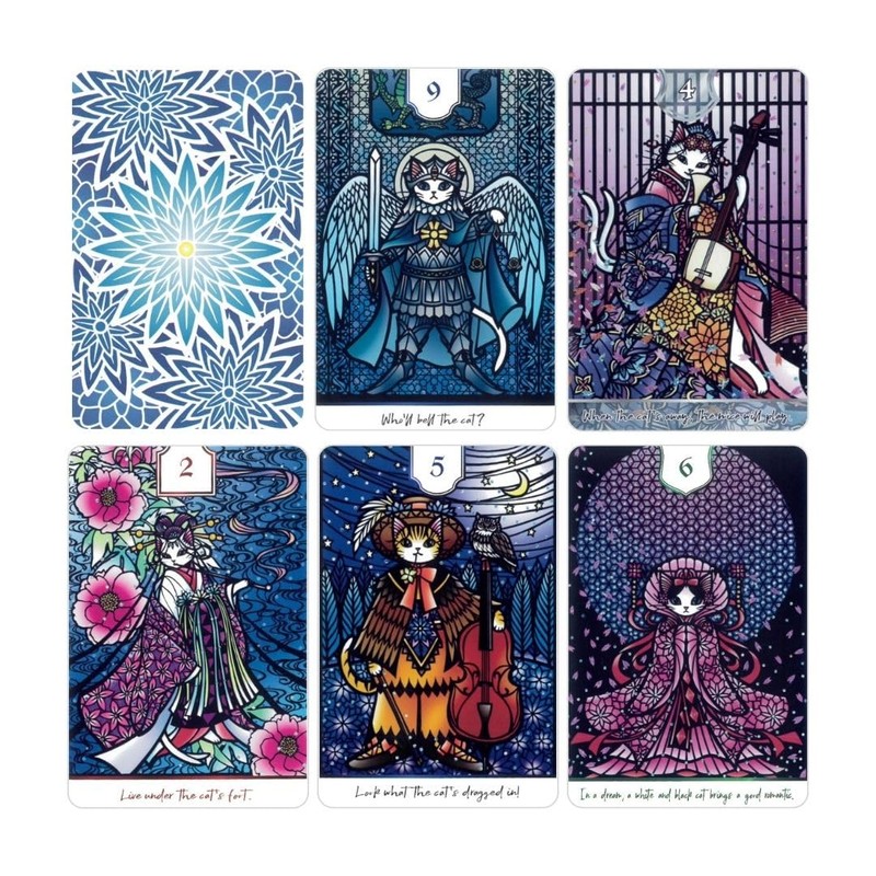 Miao Oracle DX | Neko-ya Yoshikido | 36 Cards with
