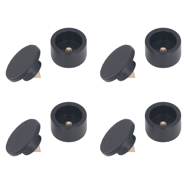 4 Sets Speaker Isolation Stand Feet Pad Shockproof Antislip Speaker