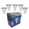 Megaman 5w LED GU10 PAR16 Lamp 5 Pack 36 Degree