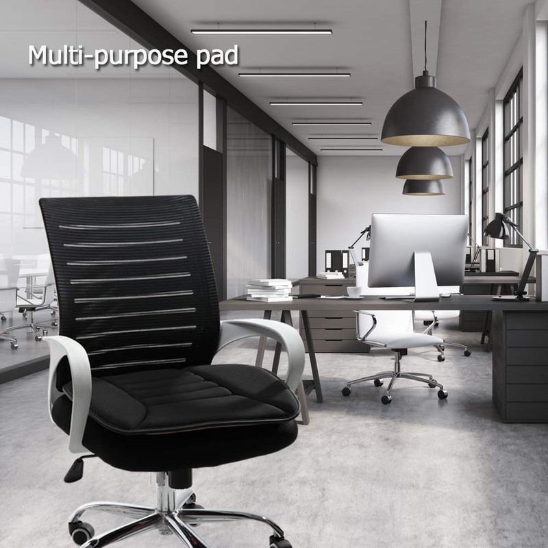 kingphenix Memory Foam Car Seat Cushion for Driver and Office