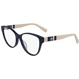 Longchamp Ladies Blue Round Eyeglass Frames LO263442454