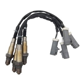 234-4401 JESBEN - 4 sensores ascendentes 1 sensor descendente 2 O2 sensor de oxígeno para E-150 E250 4.2L 02-03 E-350 E450 6.8L 09-12 F-150 4.2L 4.6L 5.4L Expedition 5L 2002--2008 Explorer 4.0L 2344401