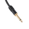 XLR Female to 6.35mm Mono Male Cable Gold Plated Connector