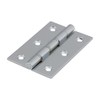 Timco - Double Steel Washered Hinges - Solid Brass -
