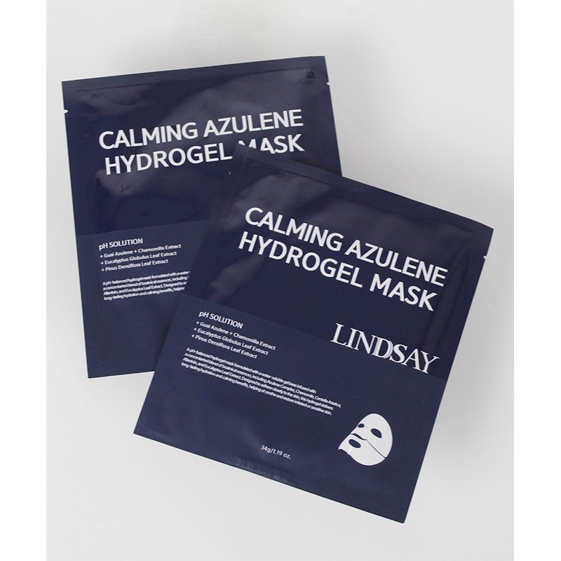 Lindsay Hydrogel Daily Mask Madeca Azulene Moisture Calming Gel Mask