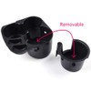 PIT66 Center Console Cup Holder Attachment,Compatible with 2007-2012 Nissan Altima,