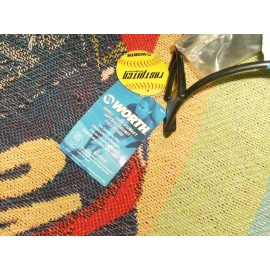 Worth;Lady Batter's Helmet Face Guard Mask W/ Hardware Fast Pitch Softball NWT - Sotball