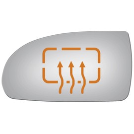 Burco 4156H Side View Mirror Heated Hyundai Elantra 2007-2010 Driver