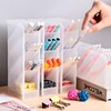 PeoTRIOL Pen Organizer, Pencil Holder, Multi-Function