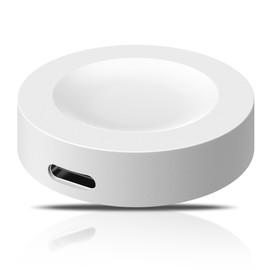 USB C Magnetic Charger Compatible with Huawe i Watch GT4/GT3/GT3 Pro/GT3 SE/GT2 Pro/Watch 4/4 Pro/3/3 Pro/Ultimate/GT Runner,Only Portable Charger Dock(White)