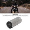 Motorcycle Exhaust Pipe Catalytic Converter, Stainless Steel, Front Middle Exhaust