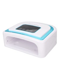 120W UV Gel Nail Lamp Fast Curing 4 Timers LCD Screen Infrared Sensor Nail Gel Light  100‑240V