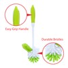 Pine-Sol Toilet Bowl Cleaner Brush with Holder | Heavy Duty