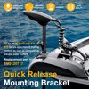 8M0120717 Xi Series Trolling Motor Quick-Release Mounting Bracket Kit for