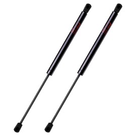 C16-17796 20-inch 110-lbs Gas Strut Shocks, 489 N Per Prop - 20" Gas Spring for Camper Rear Window, Tonneau Cover, RV Bed - P/N C1615273 SE200P110 - ONLY FIT 95-125 LBS Weights - Pack of 2 by PAMAGOO