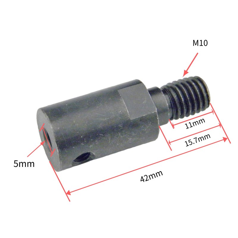 Micro 775 Series 12V/24V DC Motor With Saw Blade Connecting