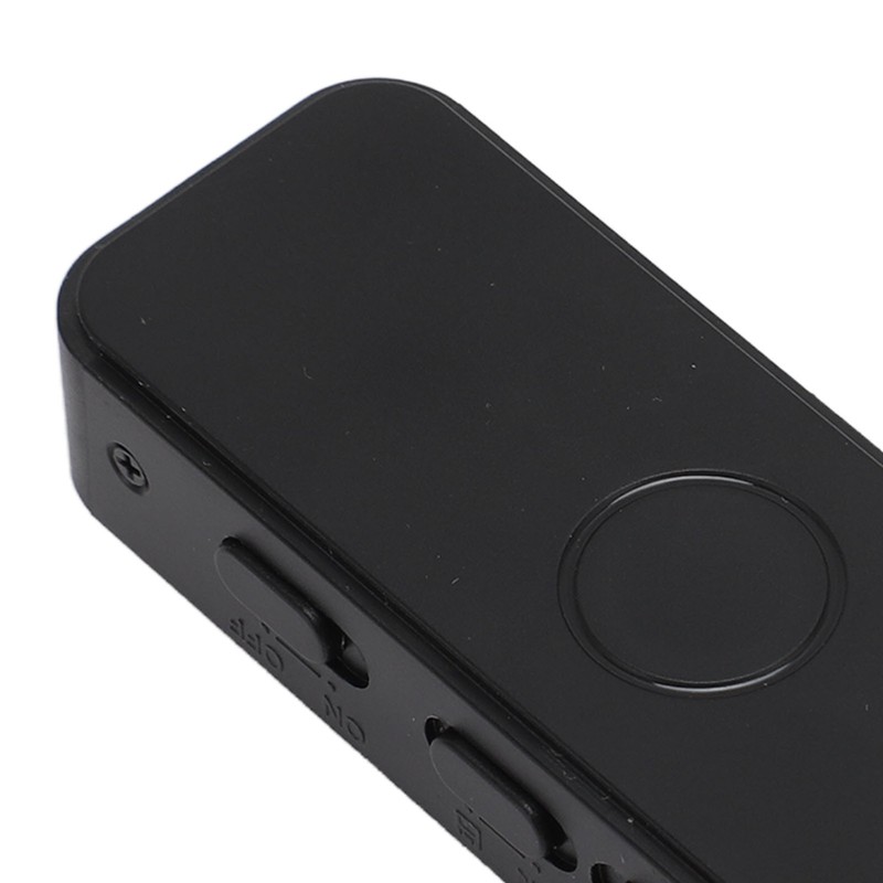 Body Mounted Camera 1080P 60FPS Back Clip Night Vision 130