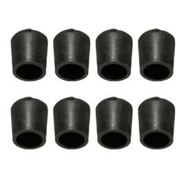 8 PCS Rubber Chair Floor Protector Ferrule Cap End Tips Chair Leg Caps Rubber Feet Table Covers Protectors for Hardwood Floors (22mm)