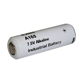 Exell Battery A165 7.5-Volt Alkaline Battery (White)