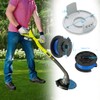 luolety Strimmer Trimmer Spool Line for Ryobi Trimmer, AC14RL3A Strimmer