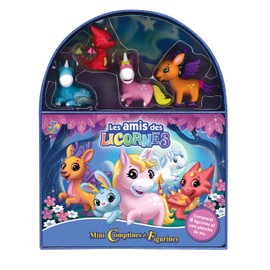 Phidal Français The Unicorn Friends Mini Figures
