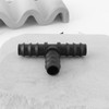 Briny River 4pcs Tee Hose Joiner Pipe Hose Pipe T-Shaped