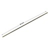 B&P Lamp® 1/4 IP X 36" All Thread Pipe, 1/2"