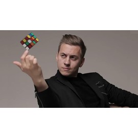 MJM Magic Tornado Cube by Dmitry Polyakov and Henry Harrius - Trick, Small