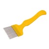 Aliotech Beekeeping Stainless Steel Uncapping Fork with 21 Tines Stainless