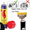 Torch Lighter,Refillable Inflatable Lighters,Built-in Detachable Jet Flame Torch Lighter Kitchen