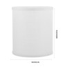 UKCOCO Small Lamp Shades: 5" Top x 5" Bottom x