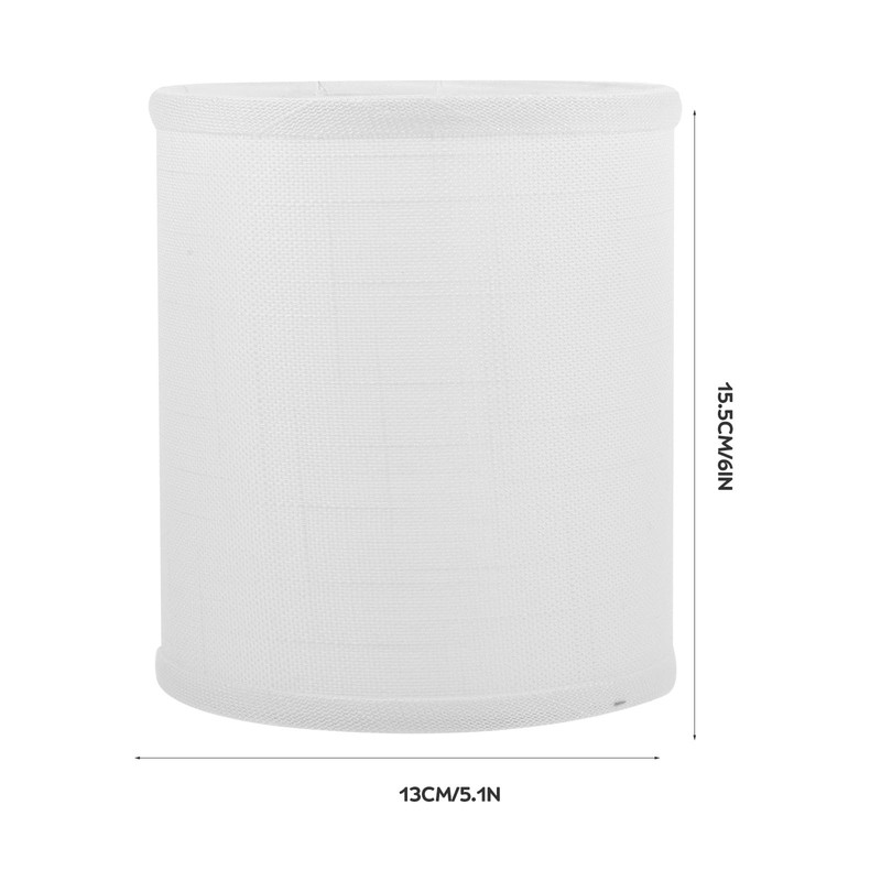 UKCOCO Small Lamp Shades: 5" Top x 5" Bottom x