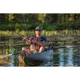 Onyx ONYX Kayak Fishing Life Jacket, Universal, Tan