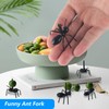 Ant Toothpicks, 60 Pieces Ant Fruit Fork, Creative Food Forks,