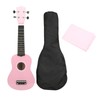 21 Inch Ukulele Set Glossy Bright Soft String Orchestral Instrument