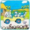 Hayashi 065722 11 Piki Cats Petite Towel 11 Pikin Cats