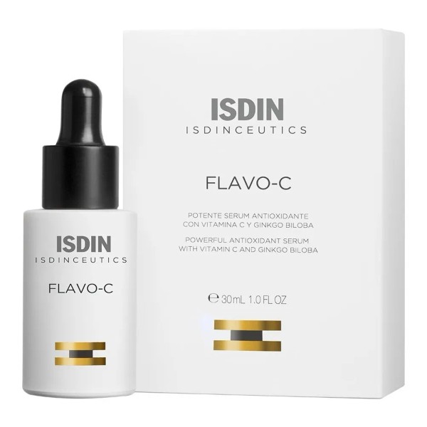 Isdinceutics Flavo-C Srum Antioxidante con Vitamina C Pura, 30 ml