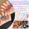 Juego de 12 Rotuladores para Nail Art Nuevos Rotuladores Para