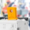 Miniature Circuit Breaker Lockout ABS Portable Pinout Power Isolation Electrical