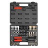 VEVOR 49PCS Thread Chaser Set UNC UNF Metric Thread Restorer