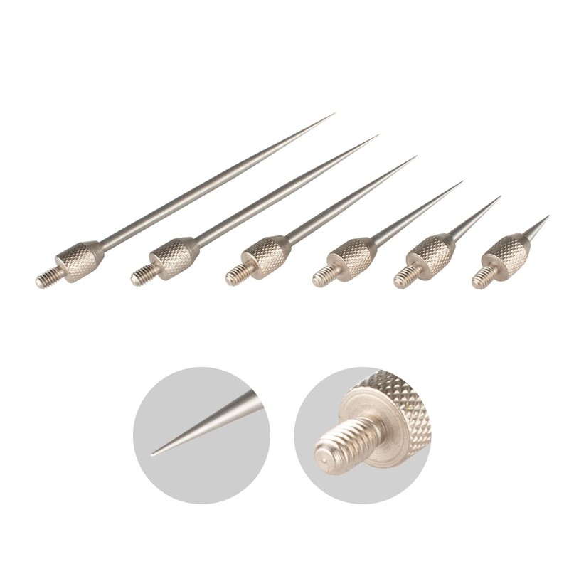 Needle Point Contact Points R0.15 for Dial Digital Indicators Depth